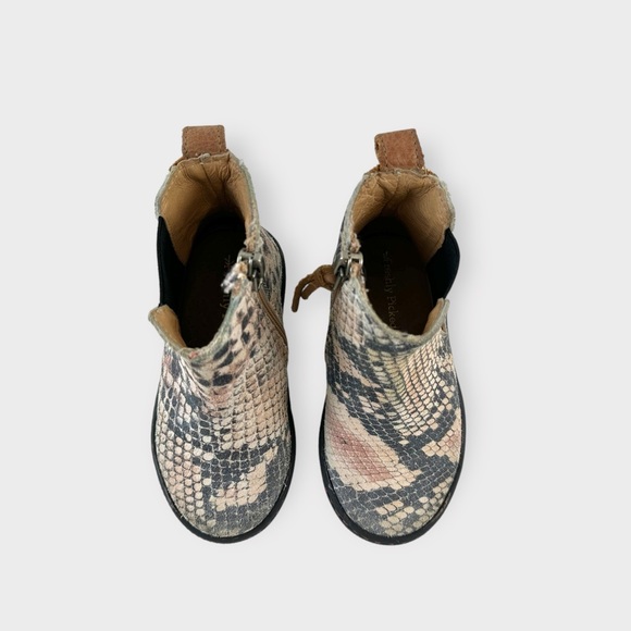 Freshly Picked Snakeskin Chelsea Boot Sneaker - Picture 6 of 12